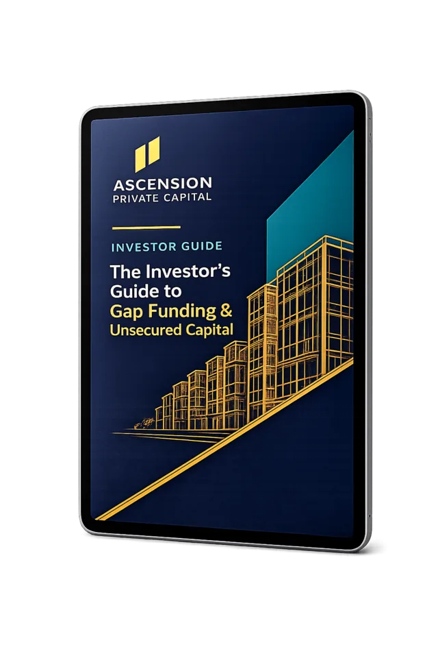 The Investor's Guide to Gap Funding & Unsecured Capital